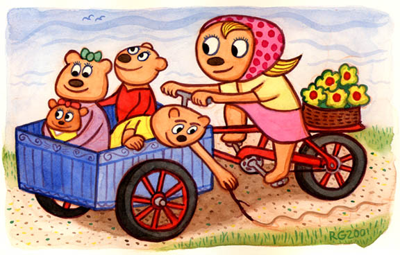 Bear Family Ride