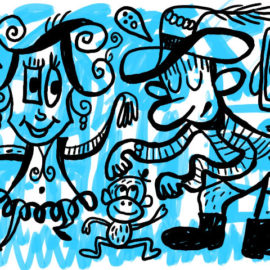 Blue Square Dance