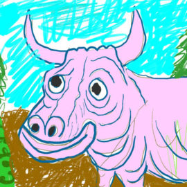 Big Pink Ox