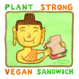 Vegan Sandwich