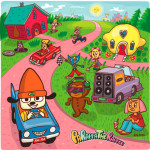 Parappa anime scene