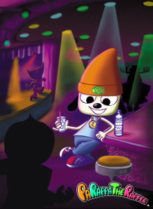 Parappa Bar Scene