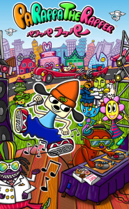 Parappa The Rapper PSP Artwork