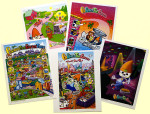 Parappa print set