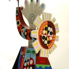 Sunlifter - sculpture