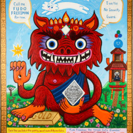 Fudo Freedman the Temple Gate Guardian