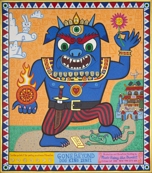 Gone Beyond Dog King Zenji