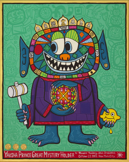 Yaksha Prince Great Mystery Holder