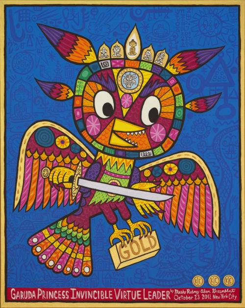 Garuda Princess Invincible Virtue Leader