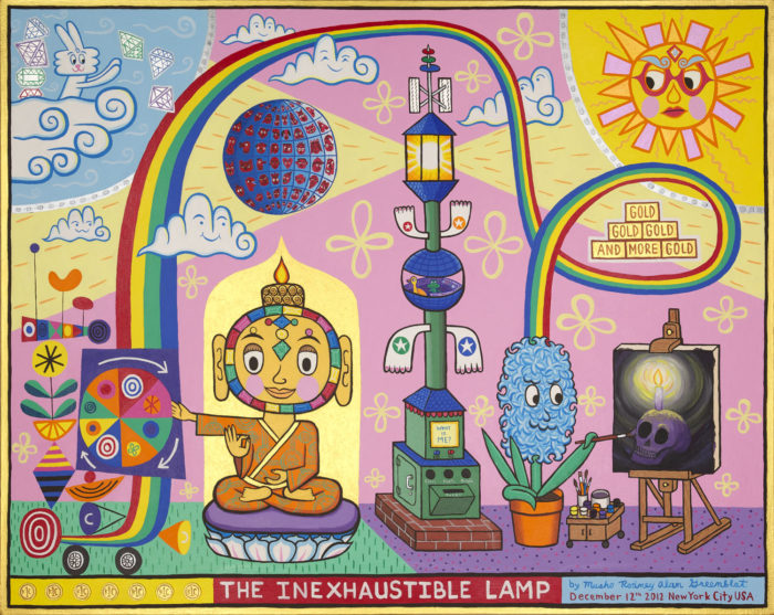 The Inexhaustible Lamp