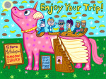 Unidog Transport - Computer Graphic - 2001