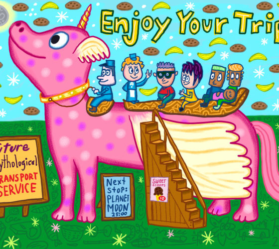 Unidog Transport - Computer Graphic - 2001
