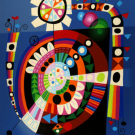 Sunbeam Revolution painting