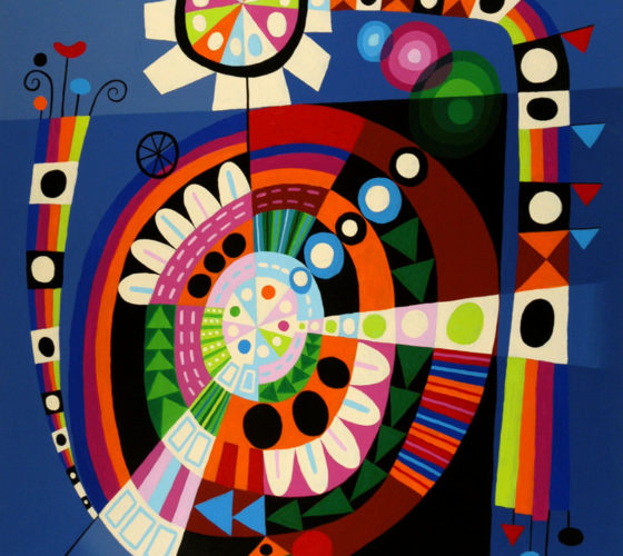 Sunbeam Revolution painting