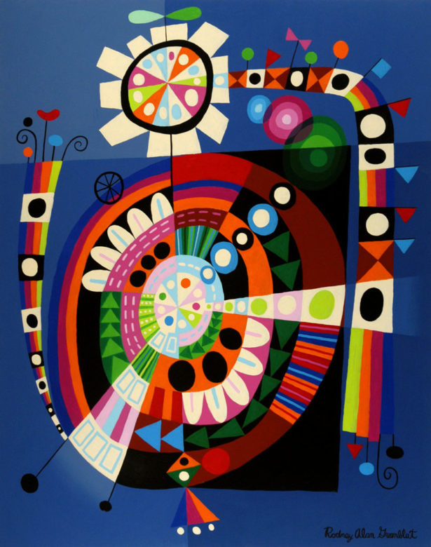 Sunbeam Revolution painting