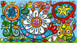 "Future Garden" Computer graphic 2005