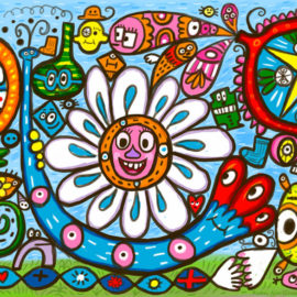"Future Garden" Computer graphic 2005