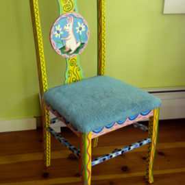 "My Dainty Chair" 1987 by Rodney Alan Greenblat