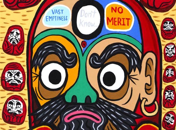 Why did Bodhidharma come from India anyway?