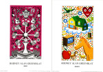 Set of two high quality offset prints