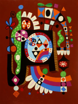 "Clock Kit" Ink jet print on paper