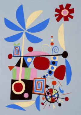 "Wind Pup" print by Rodney Alan Greenblat