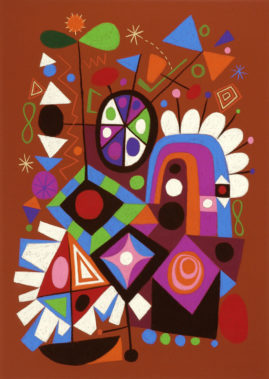 "Zenith" Ink jet print on paper