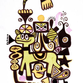 Open Society With Llama - 2004