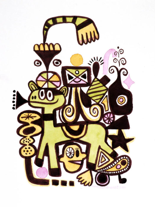 Open Society With Llama - 2004