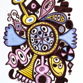 Open Society With Wheel - 2004