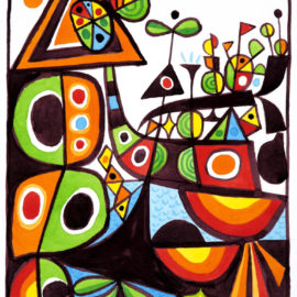 Arrow Garden - 2007