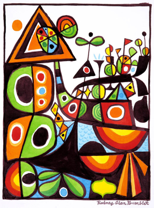 Arrow Garden - 2007