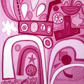 Study In Magenta - 2007
