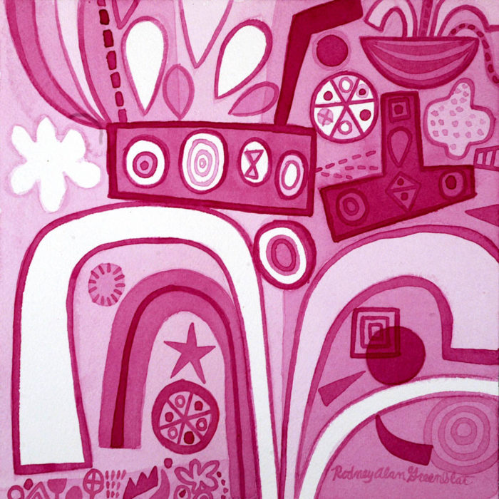 Study In Magenta - 2007