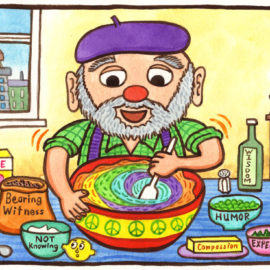 Cooking with Bernie