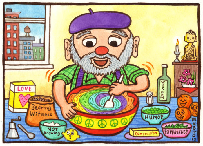 Cooking with Bernie