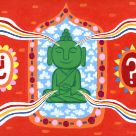 Not Knowing Buddha