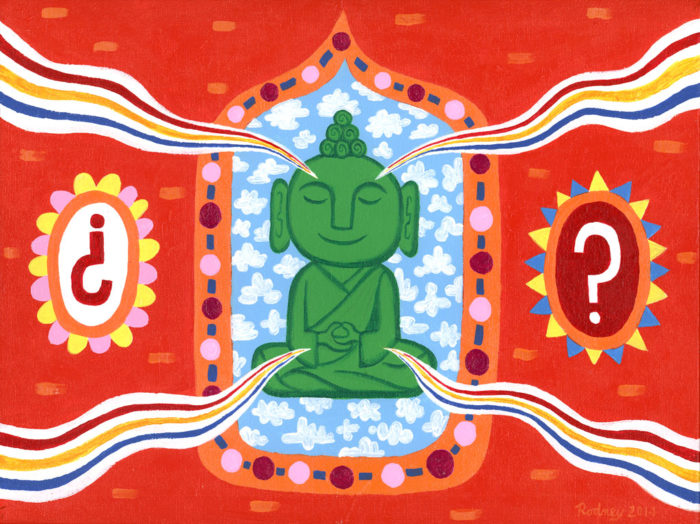 Not Knowing Buddha