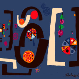 "Lossy" - Digital Painting