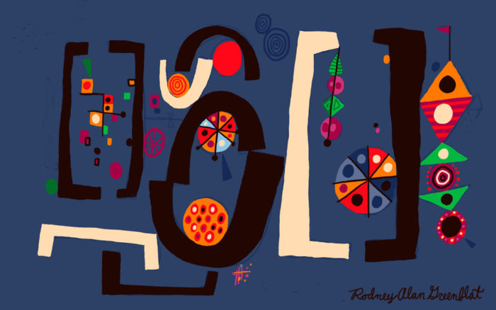 "Lossy" - Digital Painting