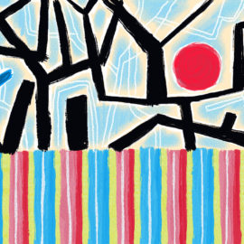 Winter Sun - Digital Painting 2003