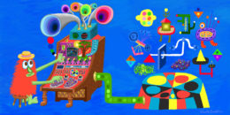 Signed Print - New Melody