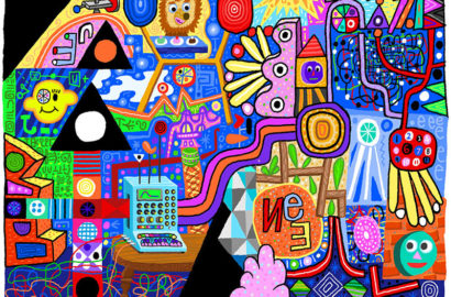 album cover art for Near Earth