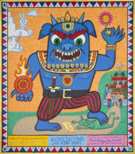 Signed Print - Gone Beyond Dog King Zenji