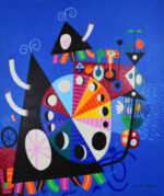 Original Painting - "Buffalo Stealing a Time Machine"