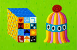 Original Painting - "Mop's Gift"