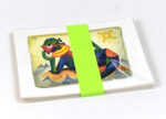 Watercolor 1998 Postcard SET