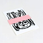 Um Jammer Lammy (messy ink) Postcard SET 2023