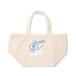 Thunder Bunny Mini Tote Bag (Natural) by Wind and Sea Japan