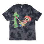 T-Shirt "Lammy with Guitar" Tie Dye MEDIUM (Black) by Wind and Sea